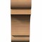 Ekena Millwork New Brighton Smooth Rafter Tail, Western Red Cedar, 3 1/2"W x 8"H x 12"L RFT04X08X12NEB00SWR - alternate 3